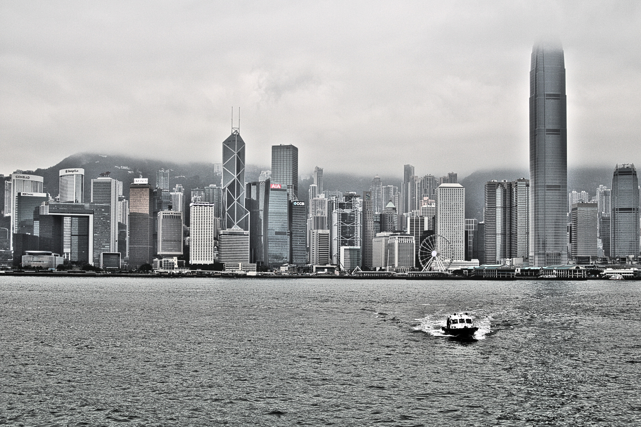 Canon EF 24-85mm F3.5-4.5 USM sample photo. Hong kong island photography