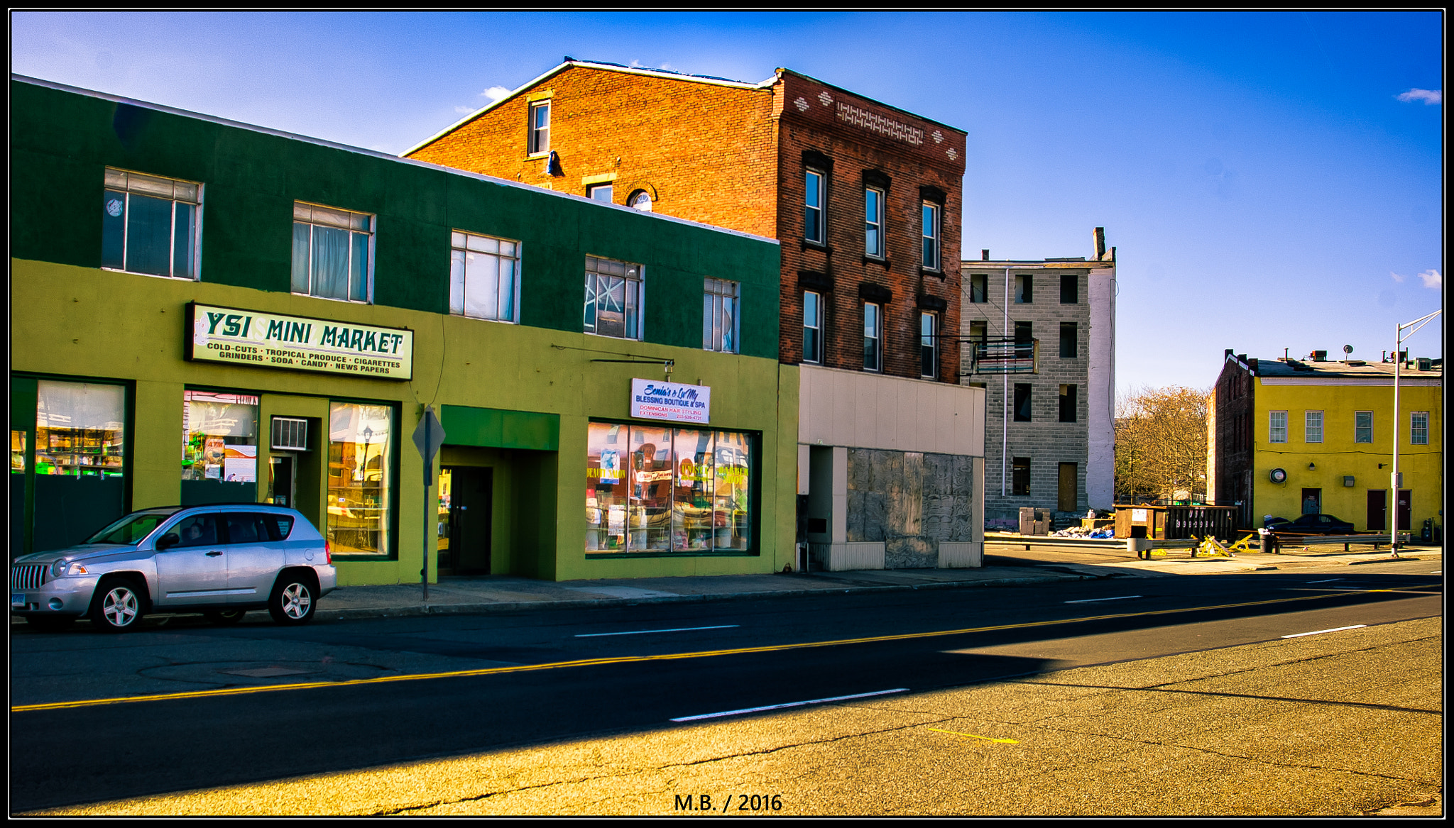 smc PENTAX-FA 28-80mm F3.5-5.6 AL sample photo. Pratt street downtown meriden, ct photography