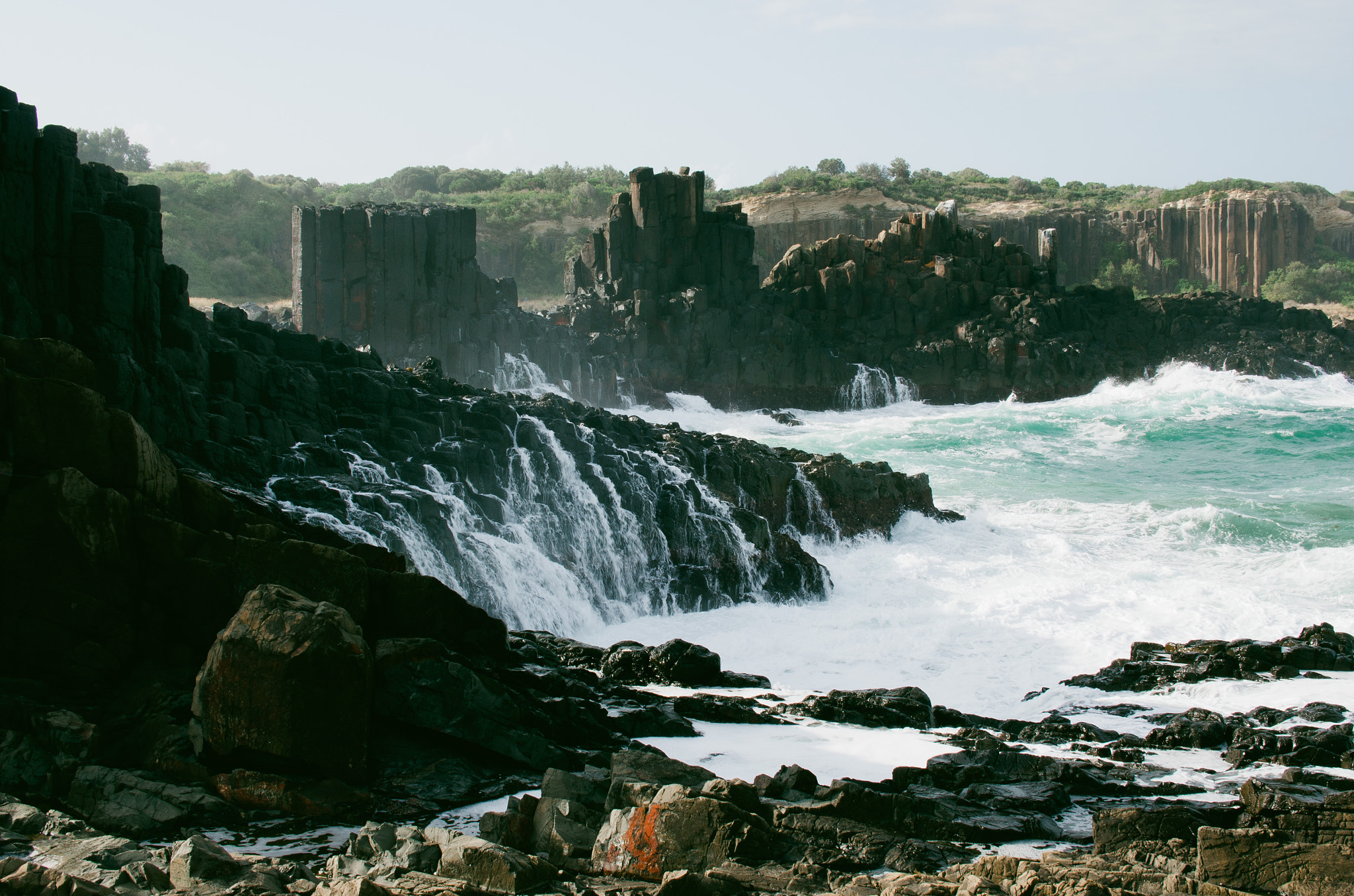 Nikon D5100 + Sigma 30mm F1.4 EX DC HSM sample photo. Bombo quarry photography