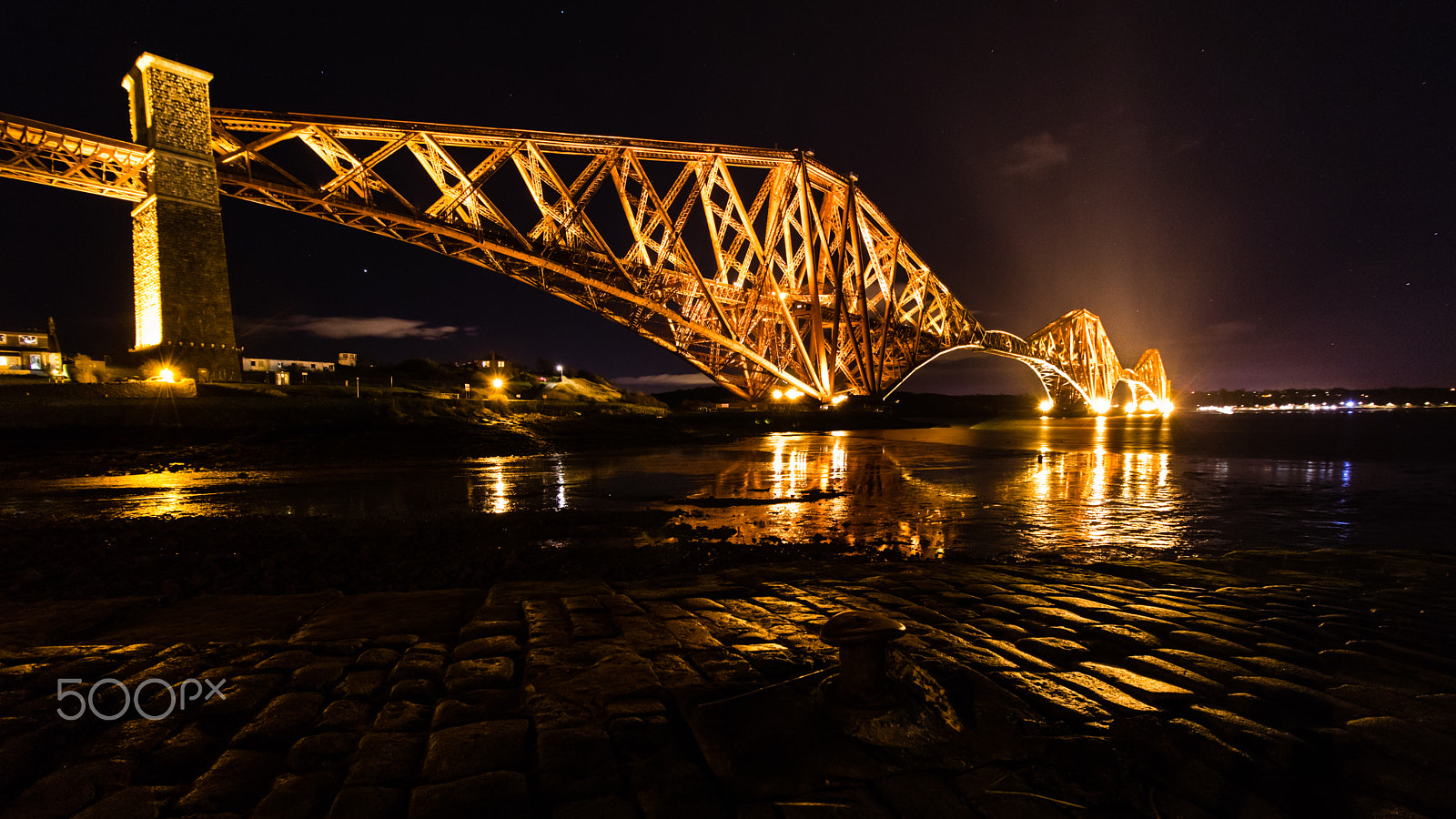 Canon EF-S 10-18mm F4.5–5.6 IS STM sample photo. Forth rail bridge photography