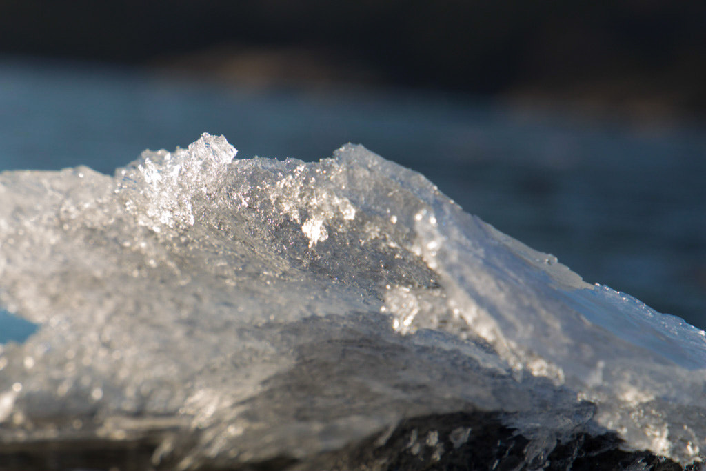 Canon EF 24-105mm F3.5-5.6 IS STM sample photo. Crystallized water photography