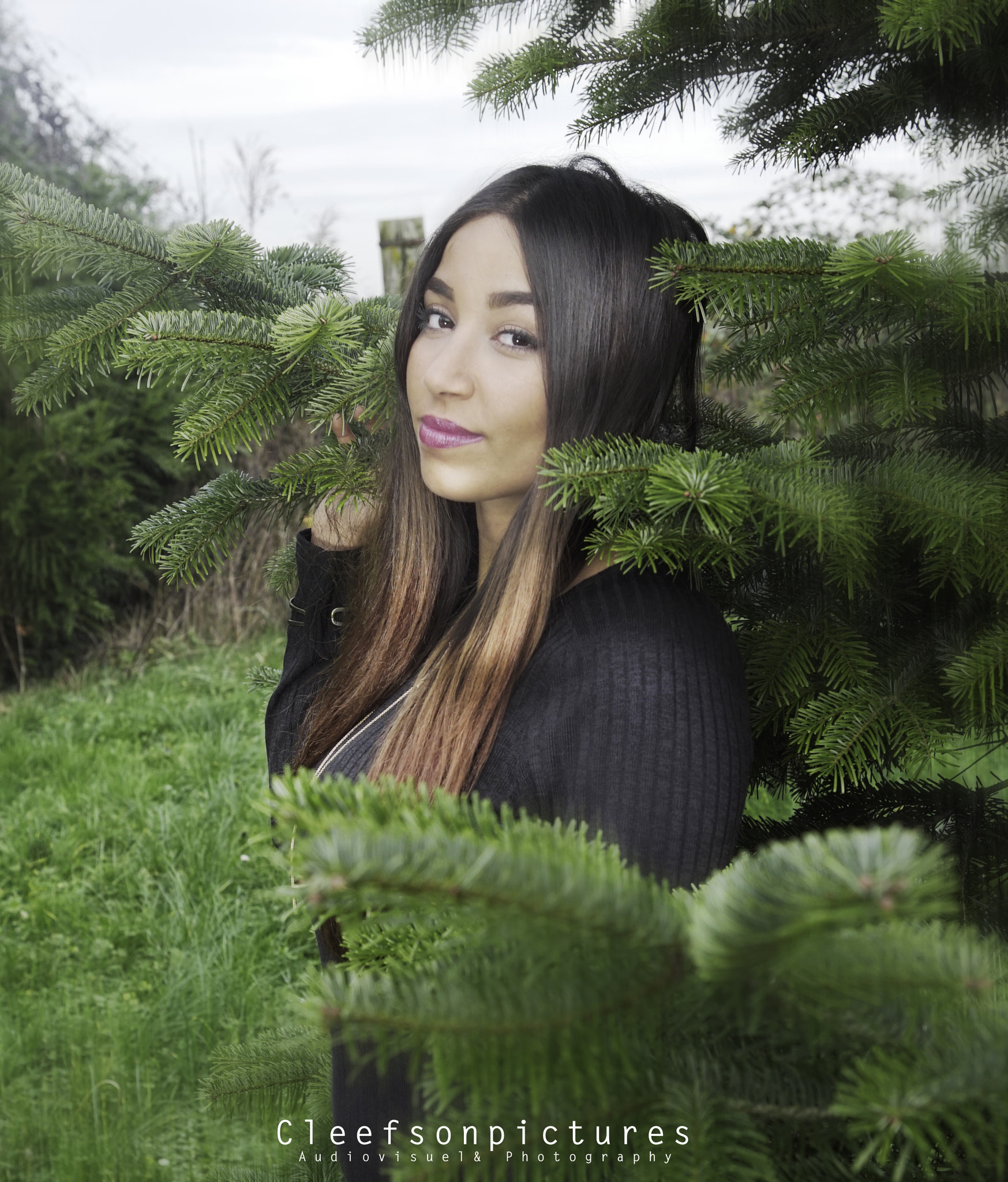24-70mm F2.8 sample photo. Model photography