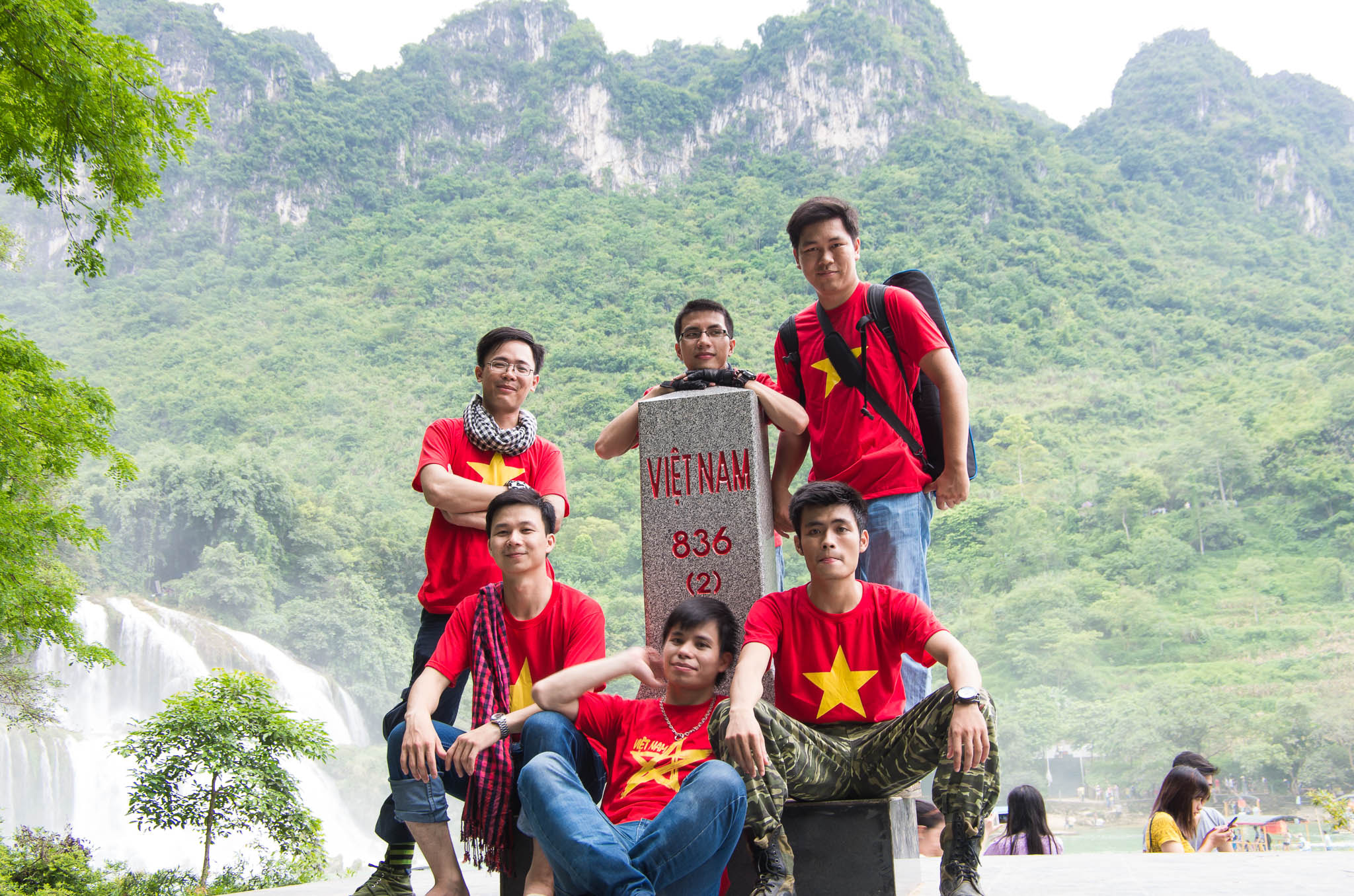 Pentax smc DA 16-45mm F4 ED AL sample photo. Ban gioc fall photography