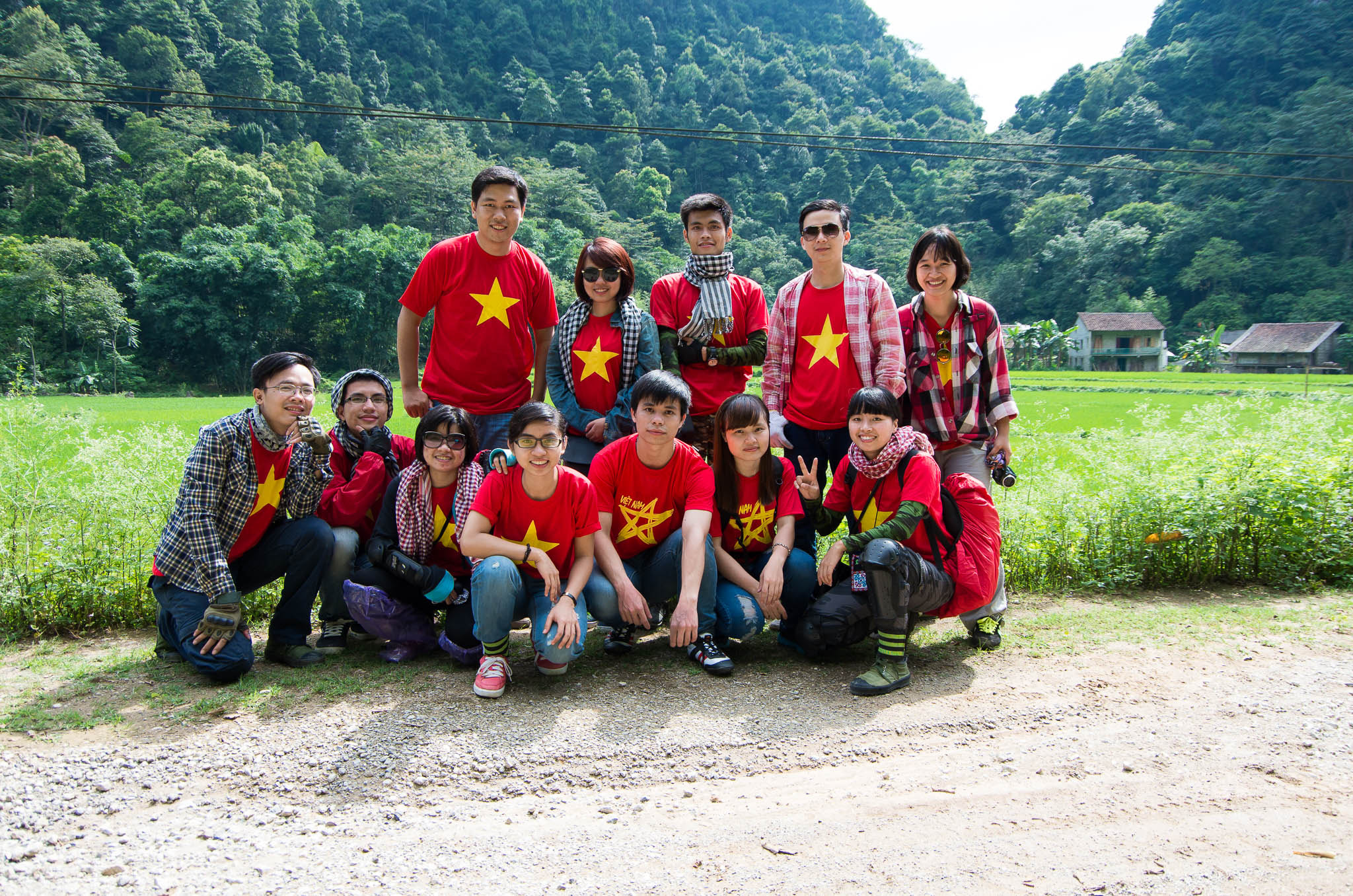 Pentax K-5 IIs sample photo. Ban gioc fall photography