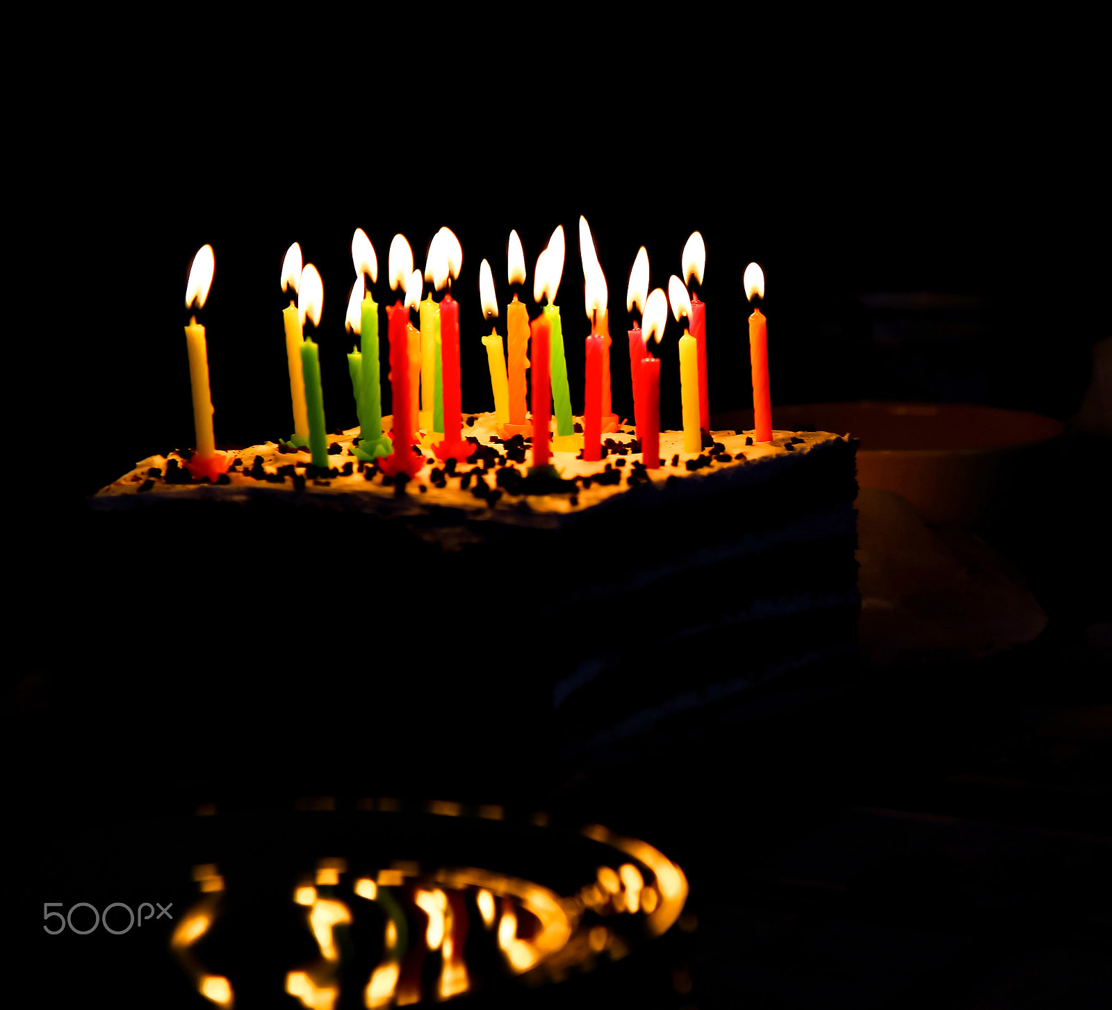 Canon EF 28-80mm f/2.8-4L sample photo. Cake on birthday photography