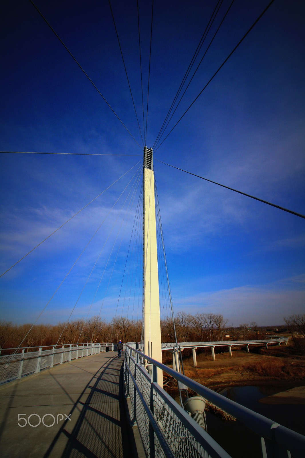 Canon EF-S 10-18mm F4.5–5.6 IS STM sample photo. Strollin cross the river photography