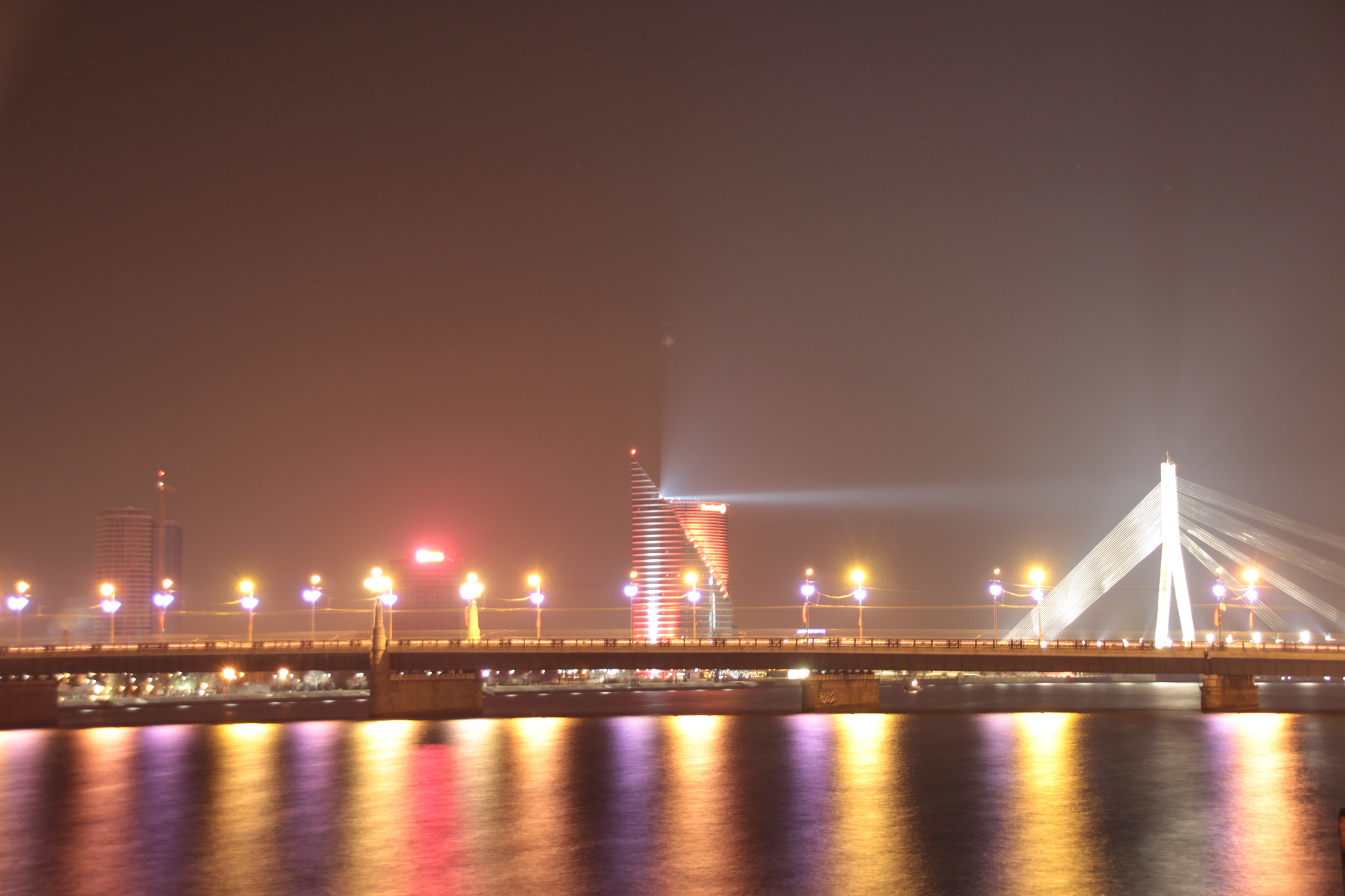 Sigma 18-125mm F3.8-5.6 DC OS HSM sample photo. Staro riga light tower photography
