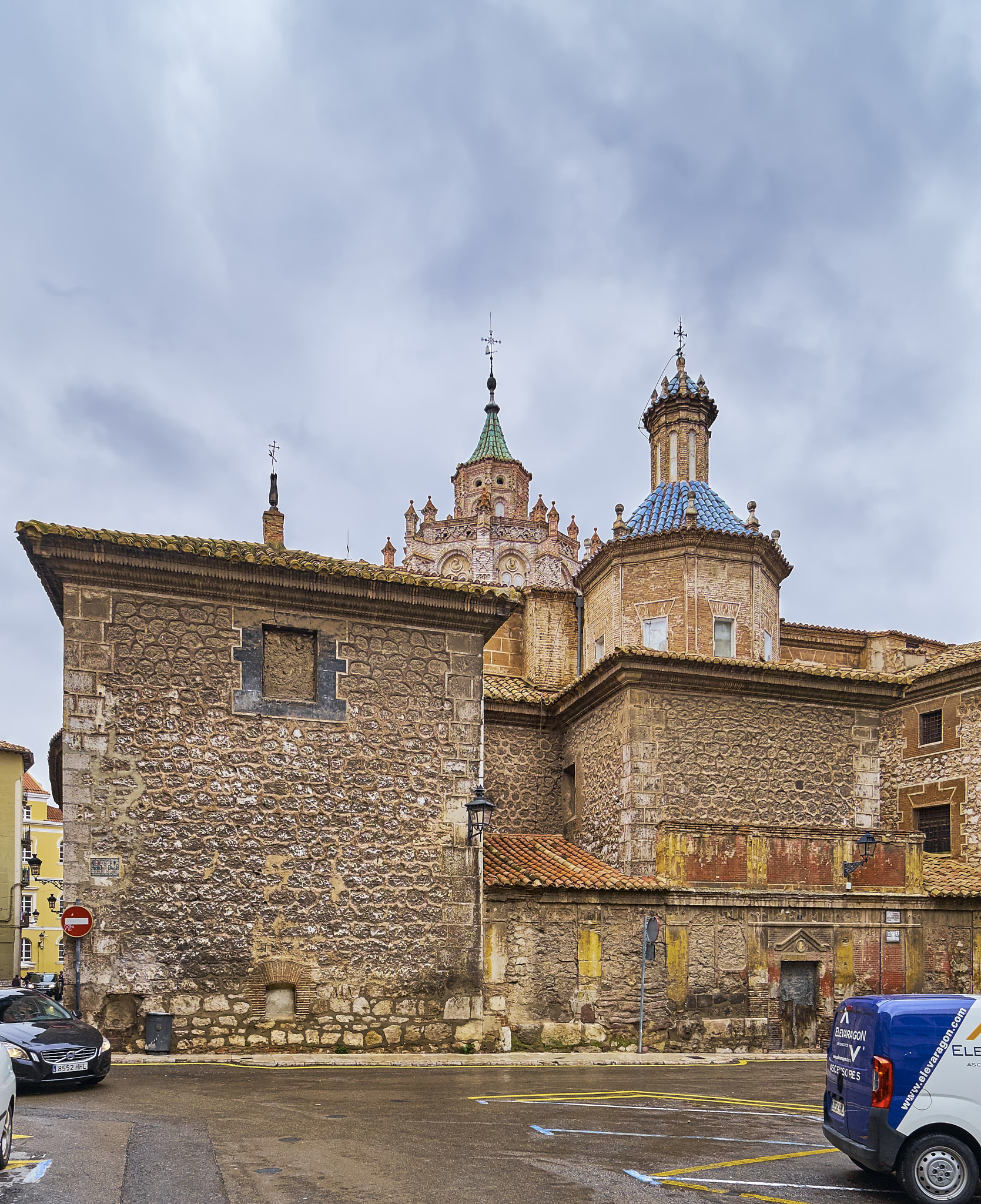 Fujifilm X-T1 + Tokina AT-X Pro 11-16mm F2.8 DX II sample photo. Catedral de santa maría de mediavilla de teruel photography