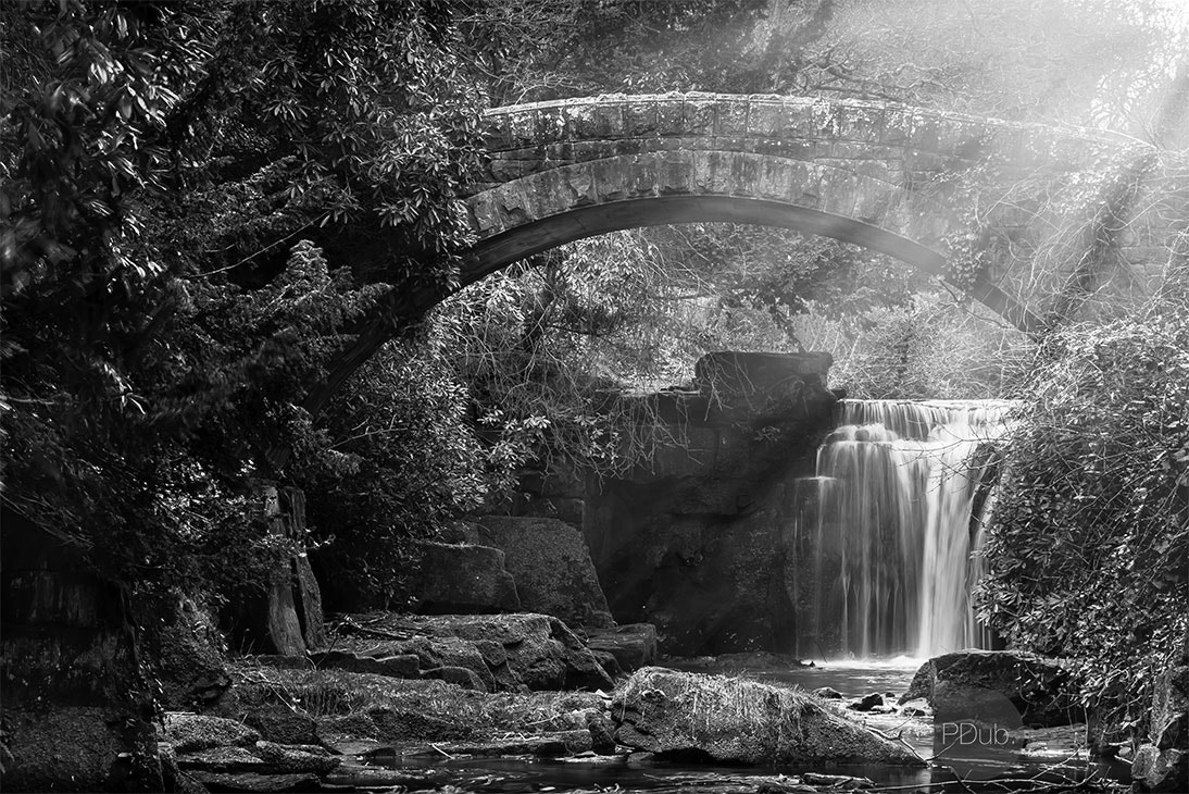 Sigma 17-70mm F2.8-4 DC Macro OS HSM sample photo. Jesmond dene waterfall, newcastle, uk photography