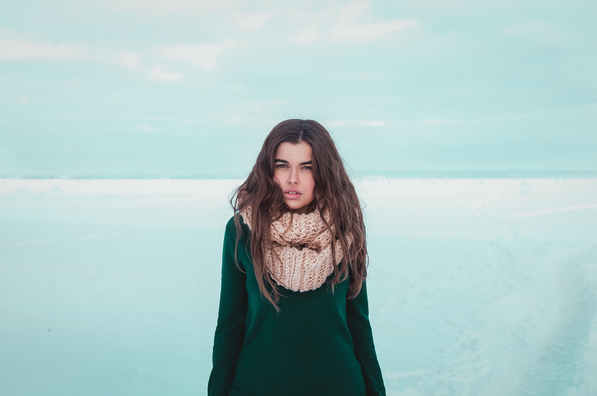 Sigma 24-105mm f/4 DG OS HSM | A sample photo. At the winter lake photography