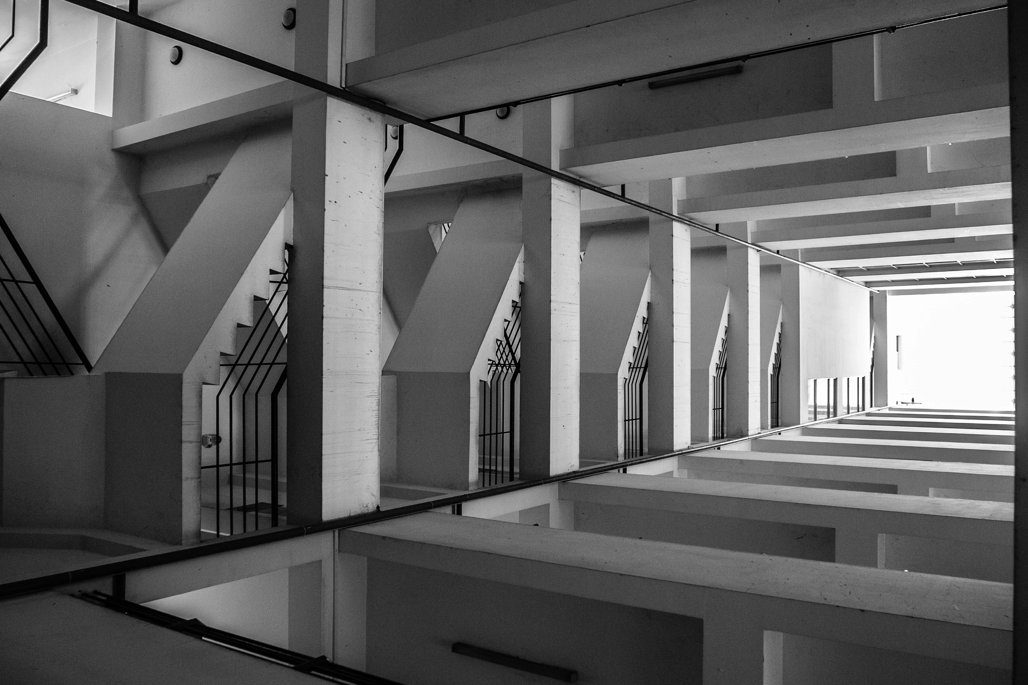 Panasonic Lumix DMC-GF1 sample photo. Where the stairs go? photography