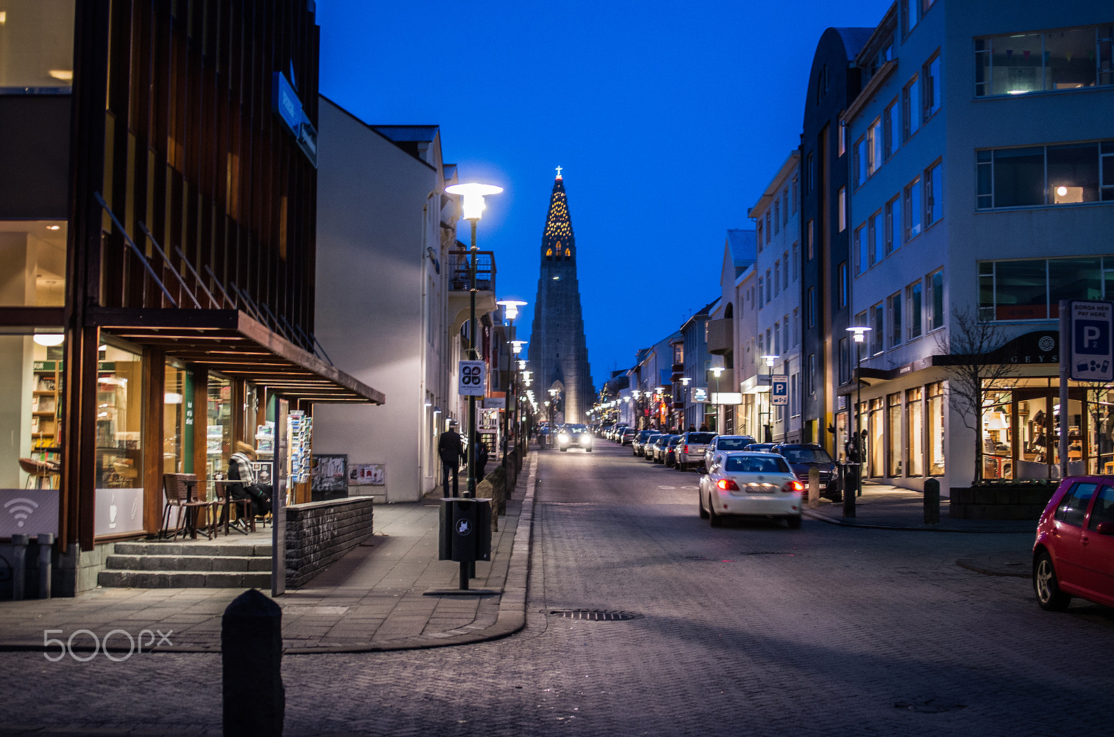 Pentax K-5 IIs sample photo. Fine dinner in reykjavik photography