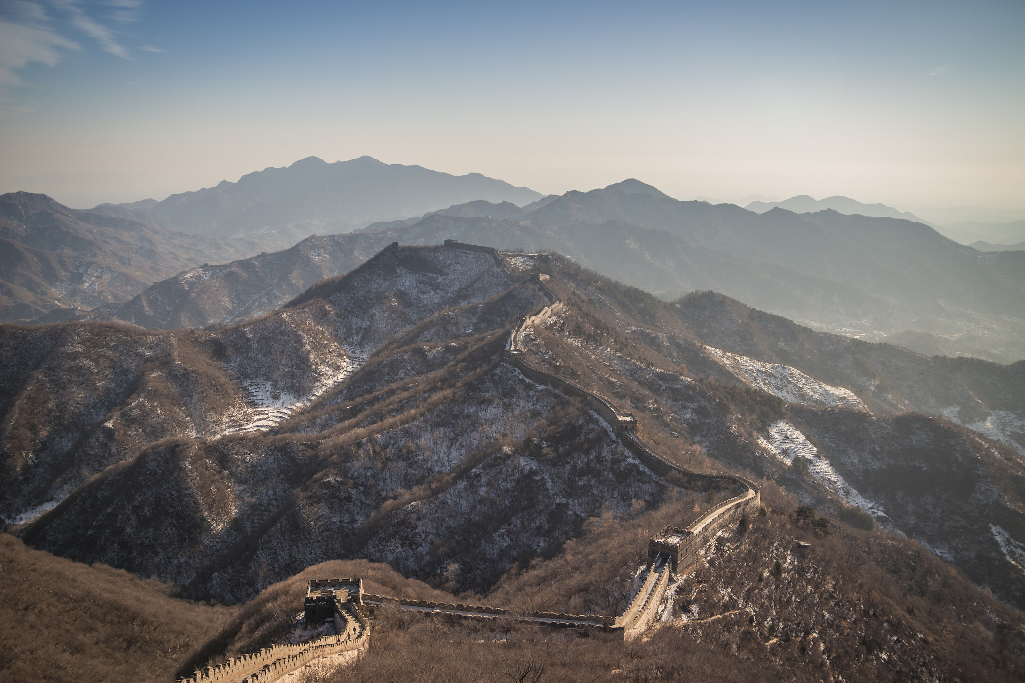 Sigma 17-70mm F2.8-4 DC Macro OS HSM sample photo. Great wall of china photography