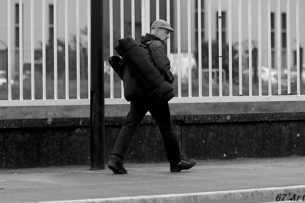 Canon EOS-1D Mark II sample photo. On the road again ... photography