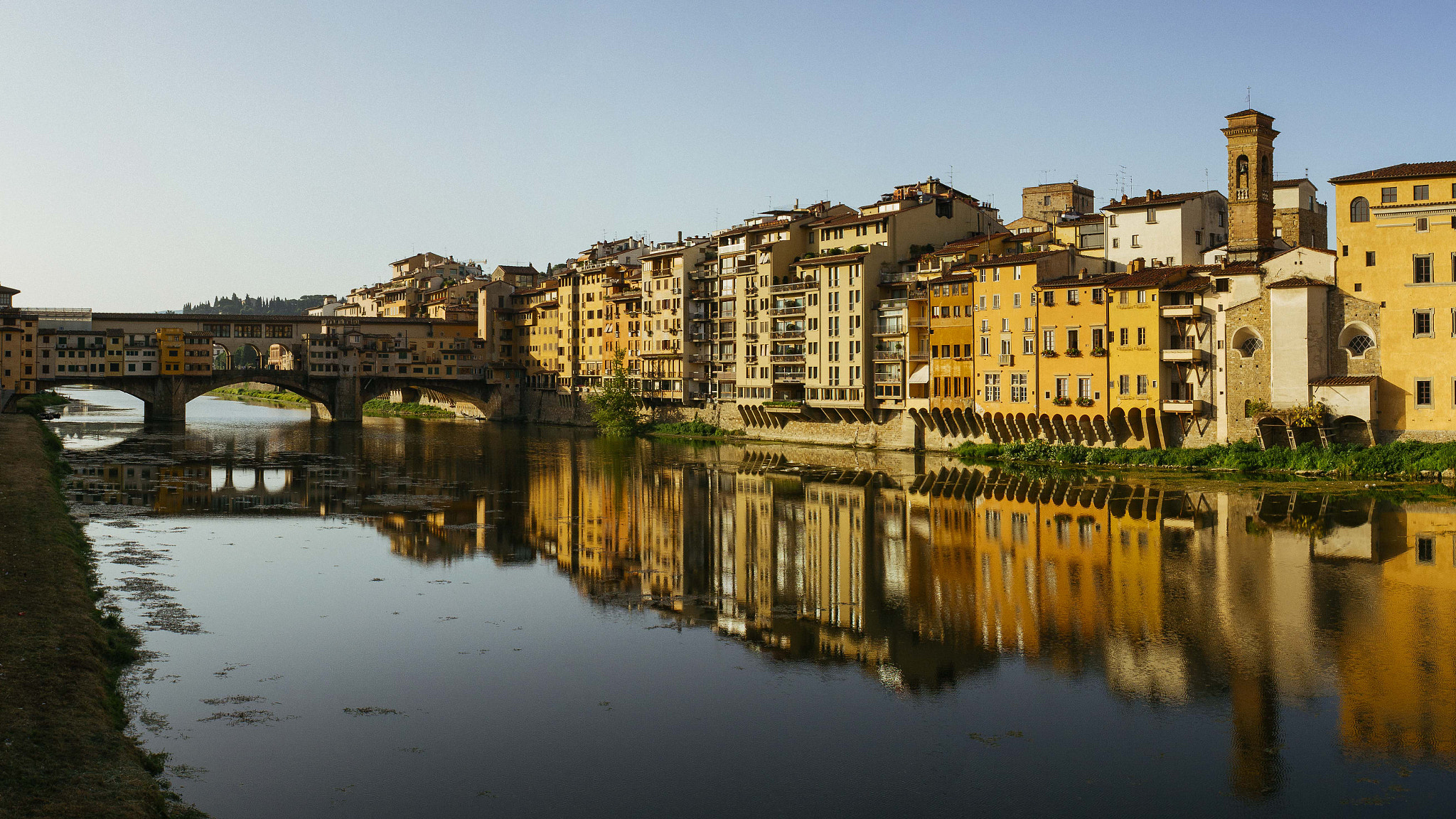 Canon EOS 400D (EOS Digital Rebel XTi / EOS Kiss Digital X) sample photo. Ponte vecchio, florence photography