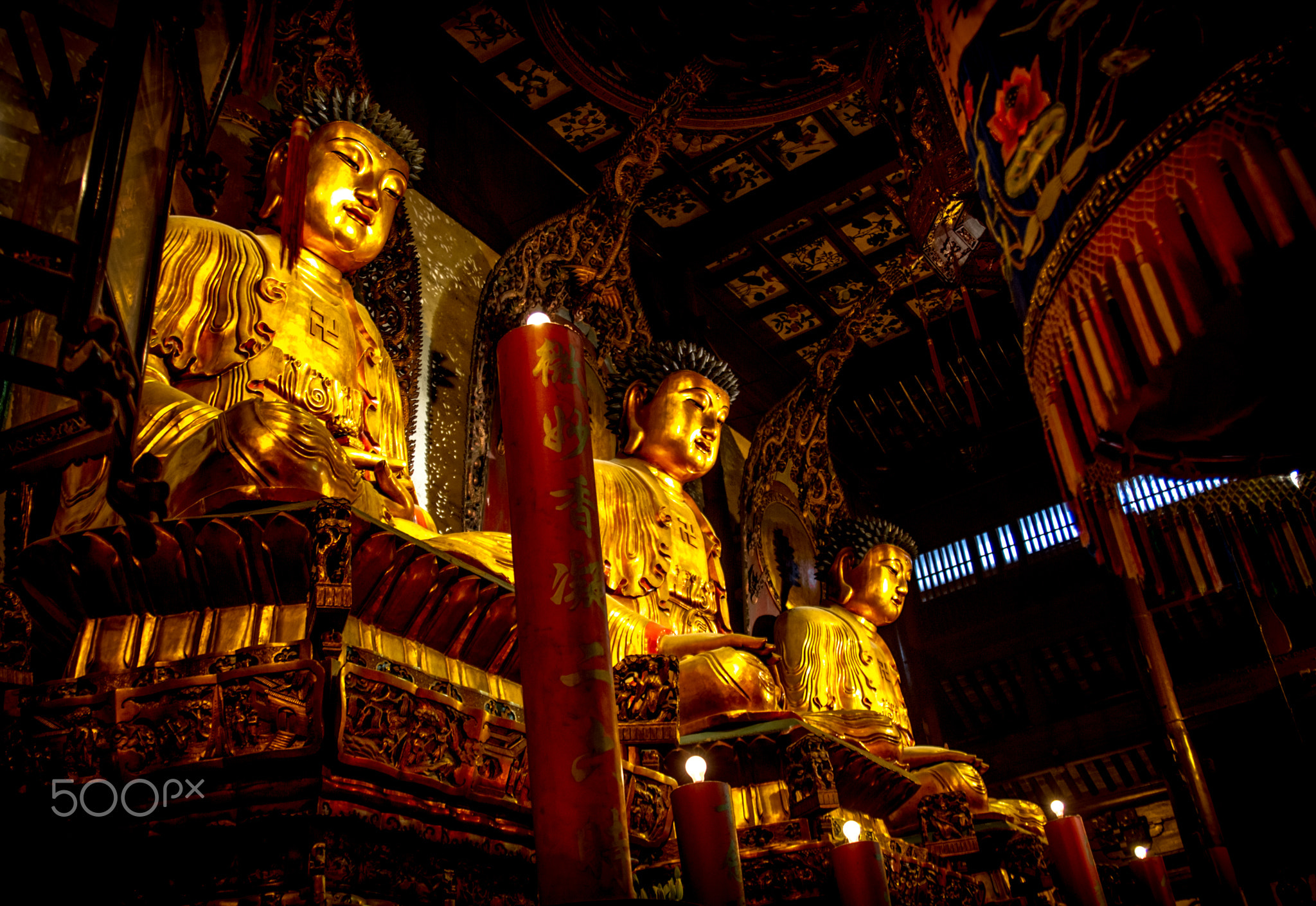 Yùfó Chán Sì - Jade Buddha Temple