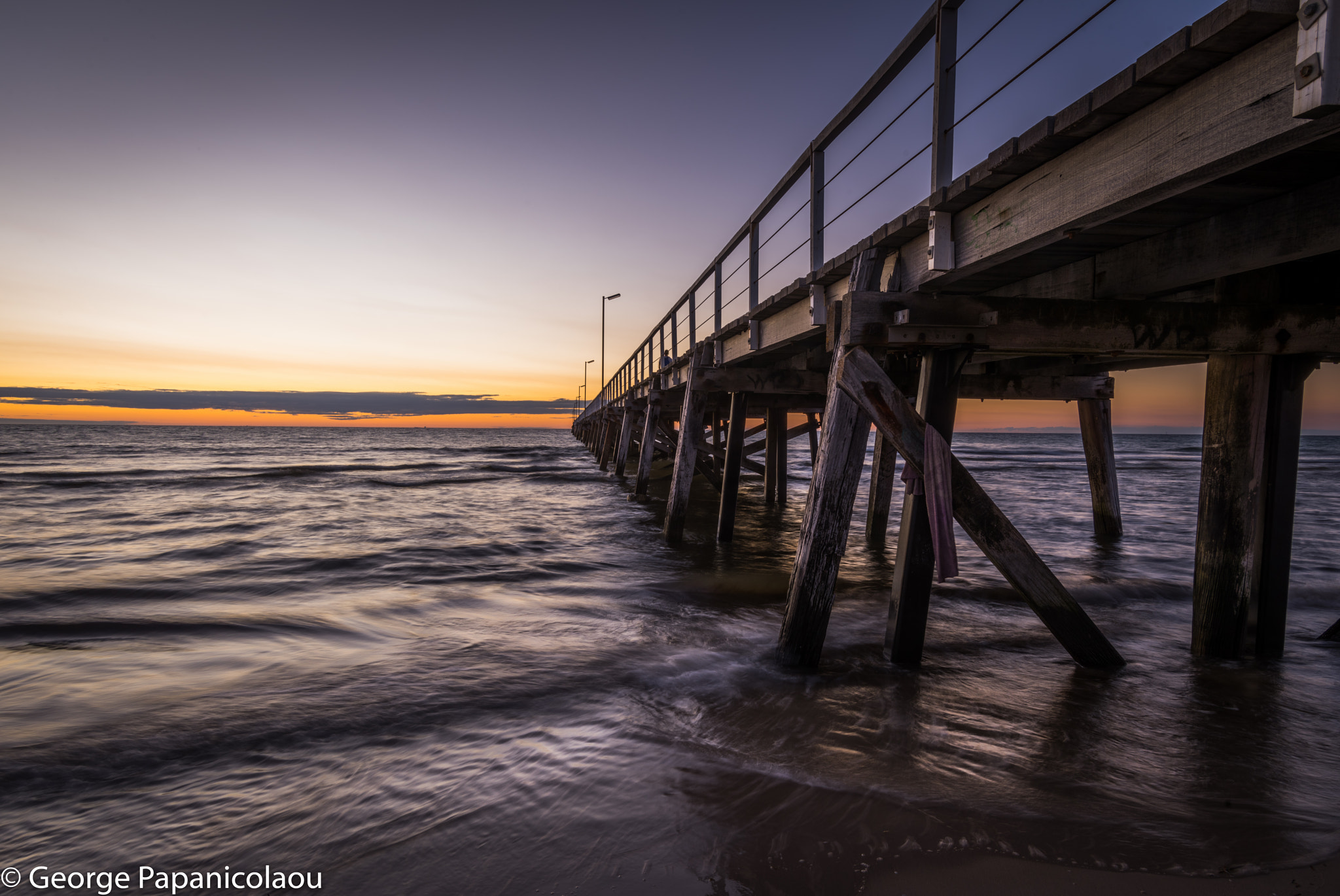 Pentax 645Z + Pentax smc D FA 645 25mm F4 AL (IF) SDM AW sample photo. Semaphore jetty photography