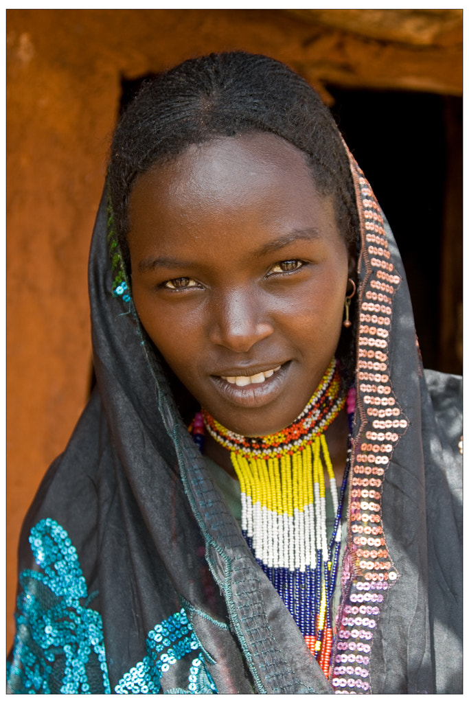 Omo Valley Girl by Matt Garton / 500px