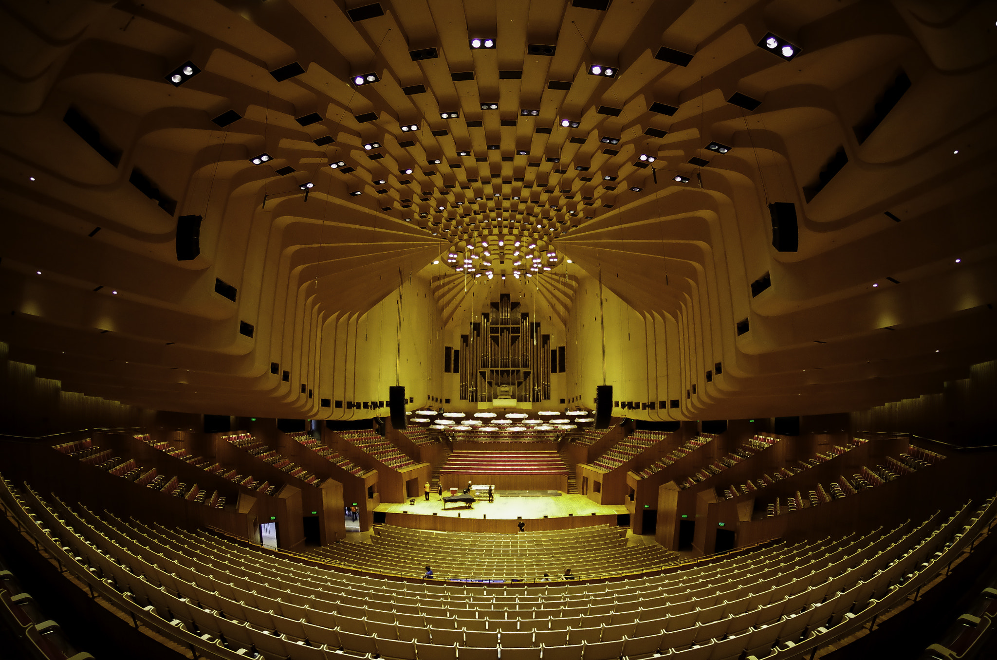 Pentax K-50 sample photo. The opera theatre photography