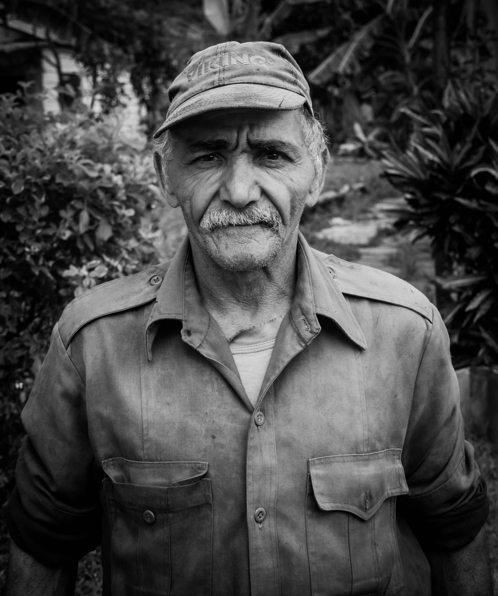 Panasonic Lumix DMC-G3 sample photo. Cuban farmer @ vinales photography