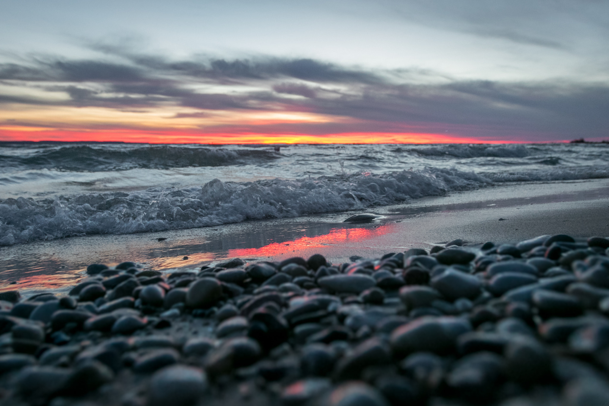 Canon EOS 7D Mark II + Canon EF 16-35mm F2.8L USM sample photo. Pebble beach photography