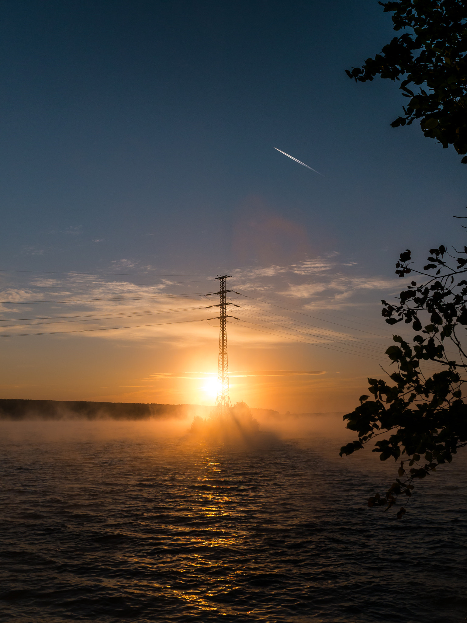 Sigma 19mm F2.8 EX DN sample photo. Fog photography