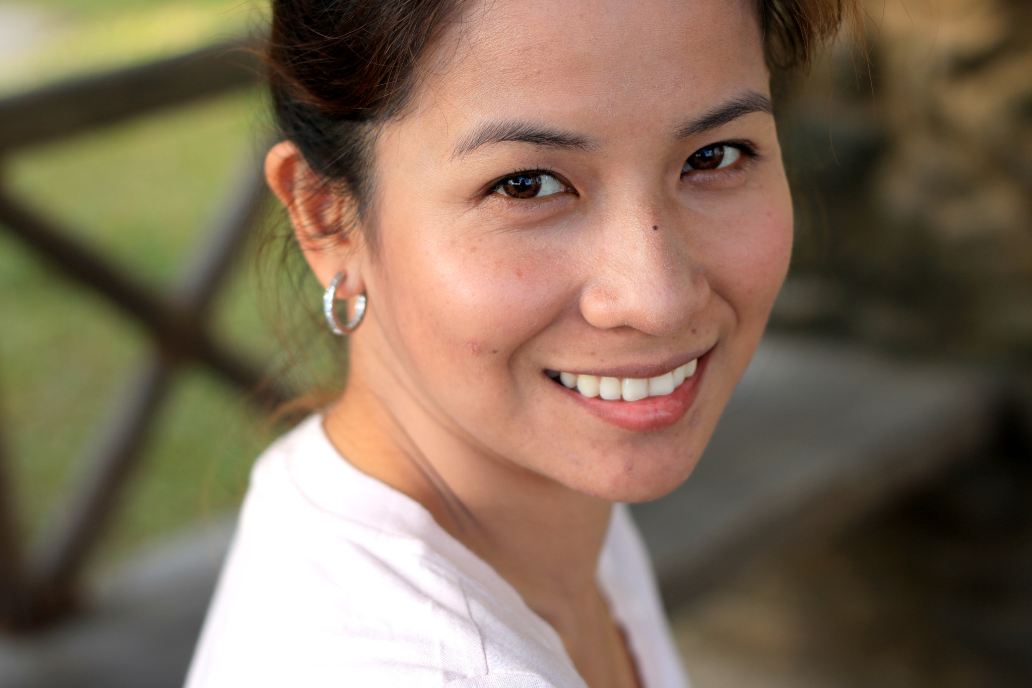 Canon EOS 760D (EOS Rebel T6s / EOS 8000D) + Canon EF 50mm F1.8 II sample photo. Eye of the tiger photography