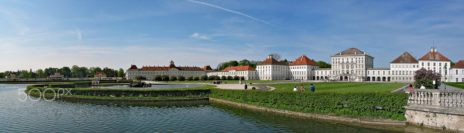 Canon POWERSHOT G2 sample photo. Nymphenburg palace, munich, germany photography