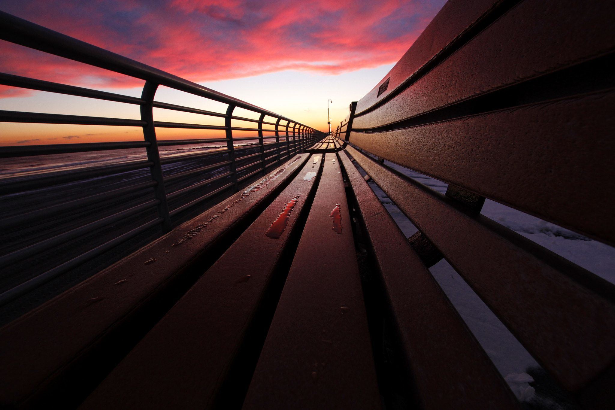 Sigma 10-20mm F3.5 EX DC HSM sample photo. Crimson sunset photography