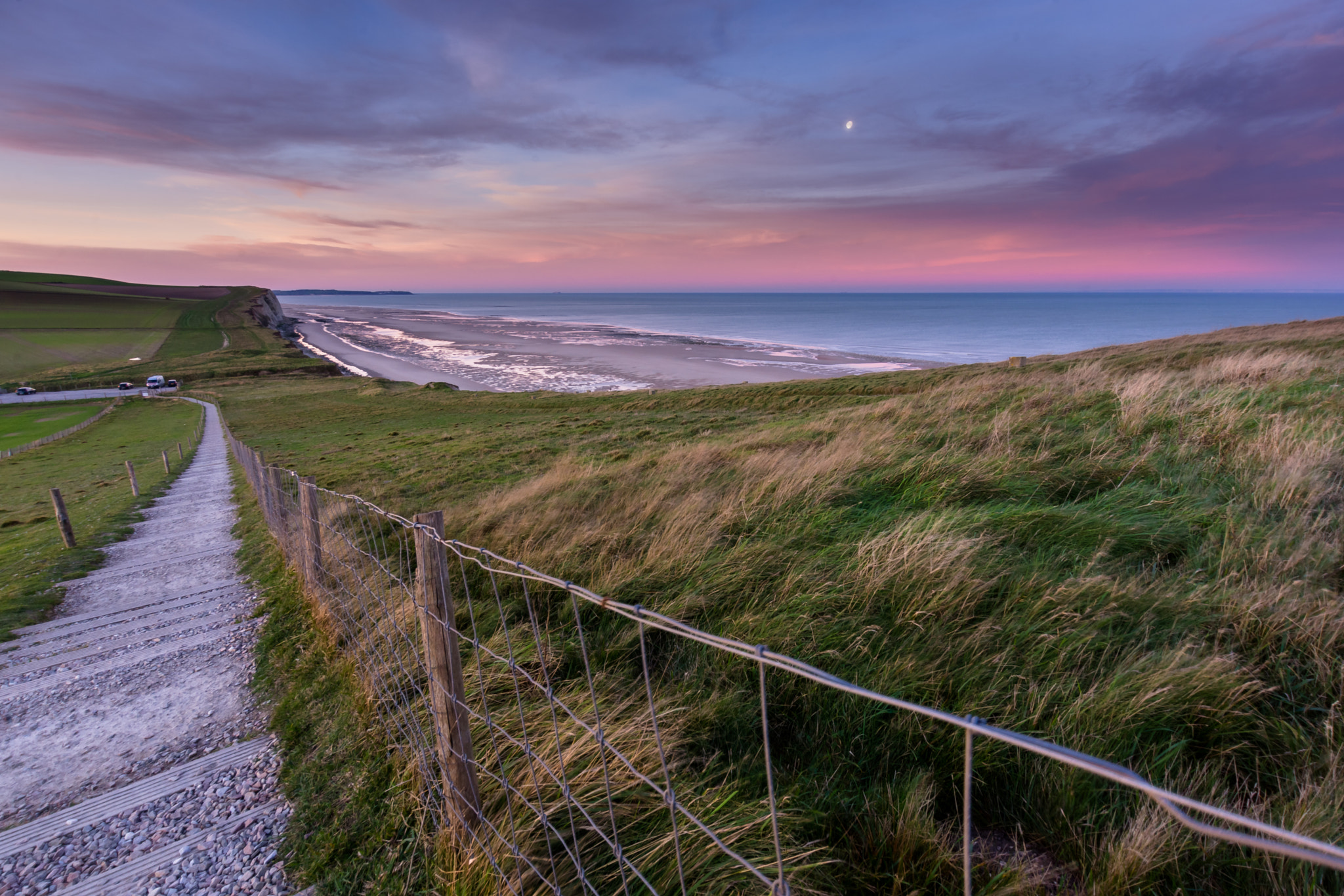 Sony SLT-A65 (SLT-A65V) + Sigma 10-20mm F3.5 EX DC HSM sample photo. Just before sunrise photography