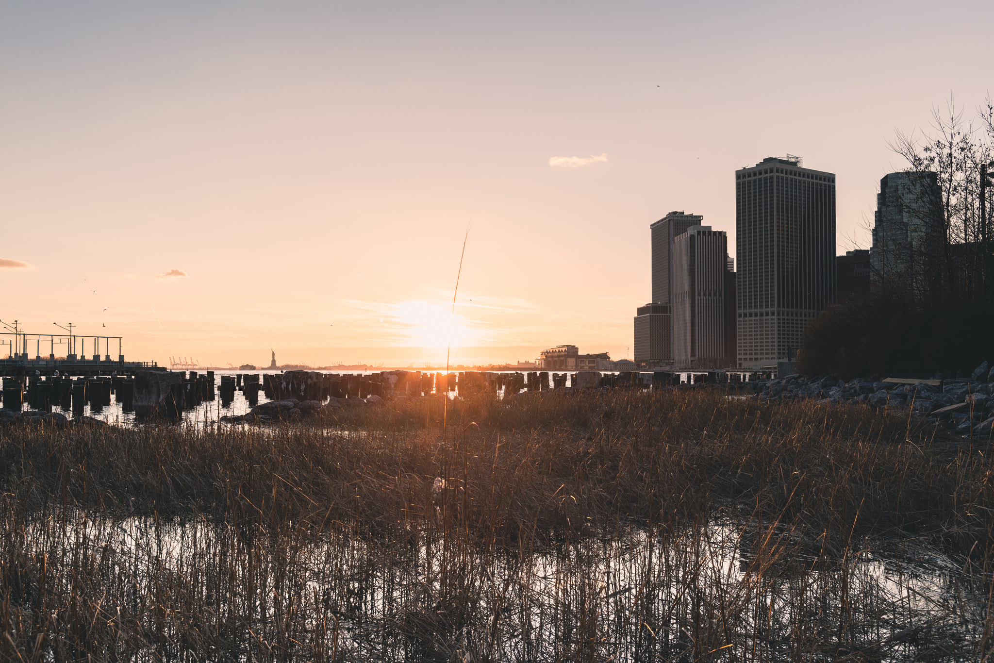 Sony a7R II + E 35mm F2 sample photo. Sunday's sunset  photography