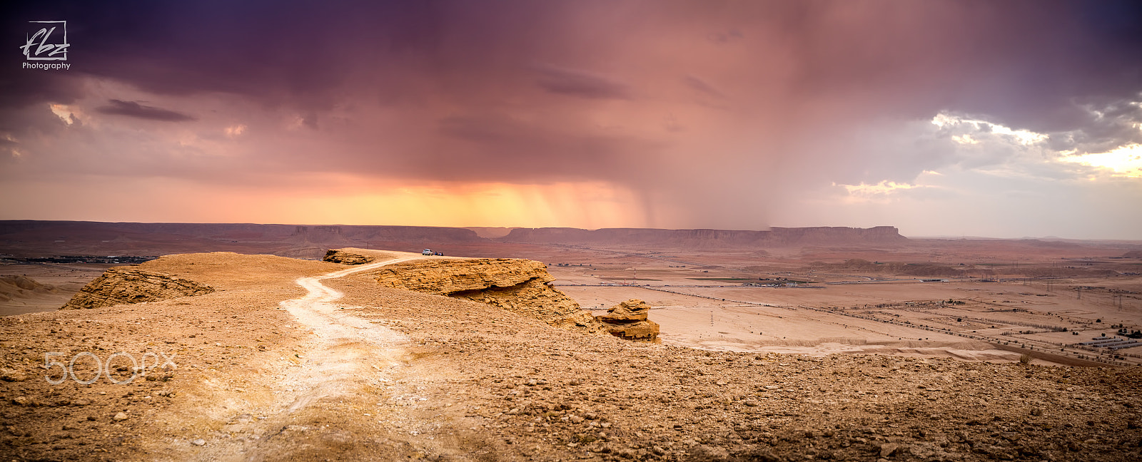 Sony a7R + Canon EF 16-35mm F2.8L II USM sample photo. Camel trails in riyadh photography