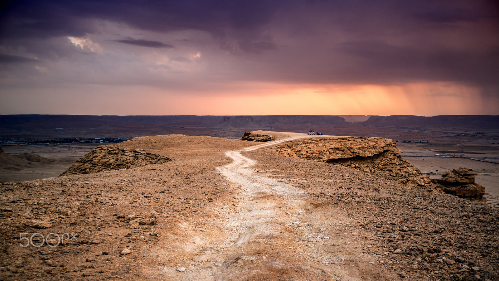 Sony a7R + Canon EF 16-35mm F2.8L II USM sample photo. Camel trails in riyadh photography