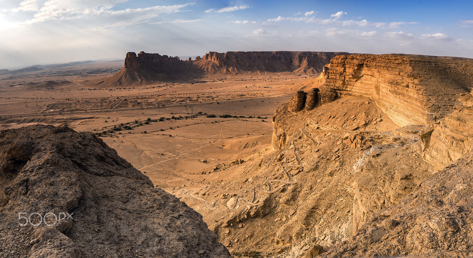 Sony a7R + Canon EF 16-35mm F2.8L II USM sample photo. Camel trails in riyadh photography