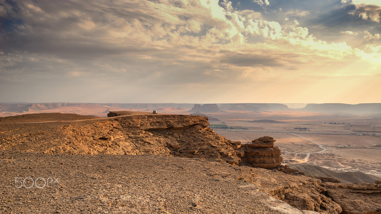 Sony a7R + Canon EF 16-35mm F2.8L II USM sample photo. Camel trails in riyadh photography