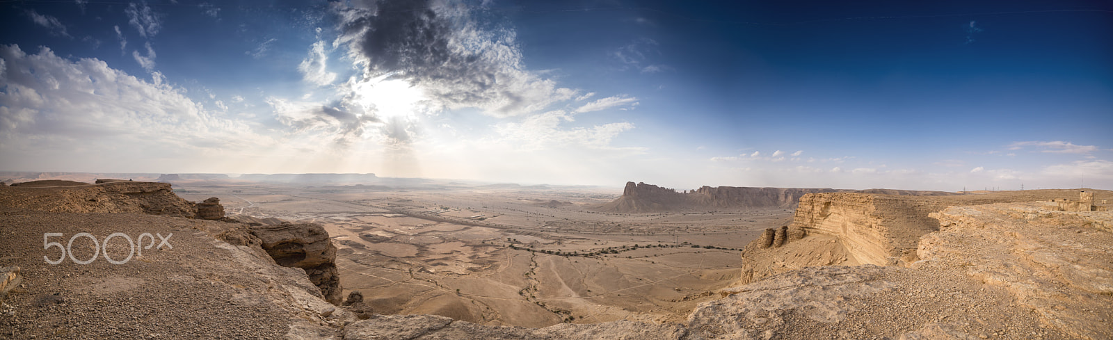 Sony a7R + Canon EF 16-35mm F2.8L II USM sample photo. Camel trails in riyadh photography