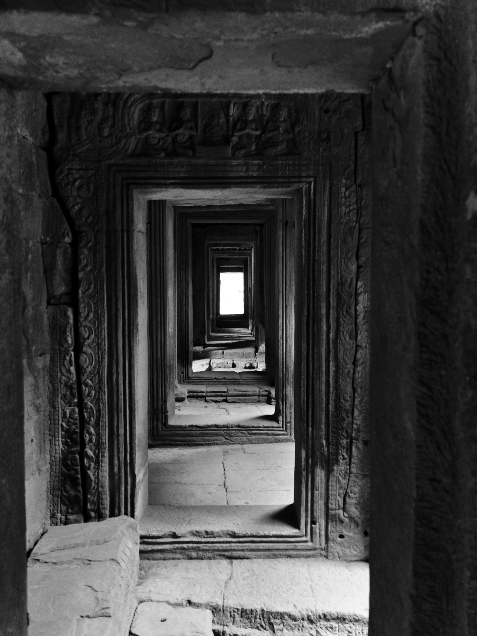 Sigma 18-200mm F3.5-6.3 II DC OS HSM sample photo. Bayon gallery photography