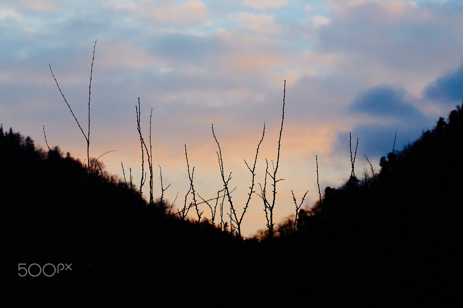 Canon EOS 6D + Canon EF 100mm F2.8 Macro USM sample photo. Cloudy sunset photography