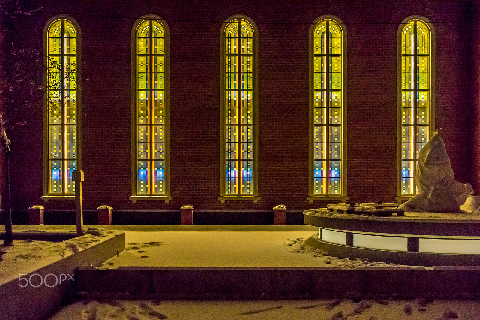 Sony Alpha NEX-7 + Sony E 20mm F2.8 sample photo. Lds stained glass photography