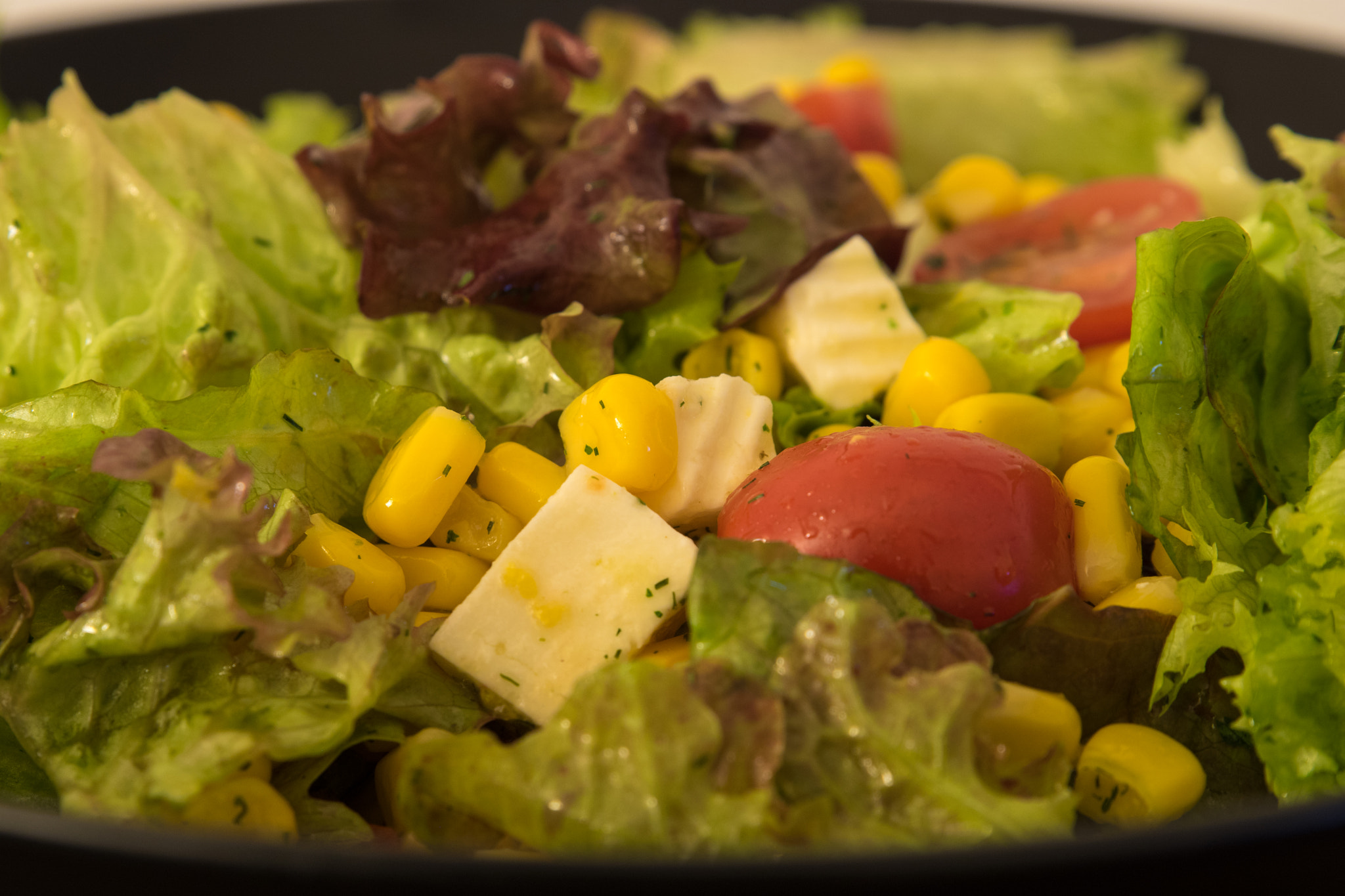 Sony ILCA-77M2 sample photo. Salad photography