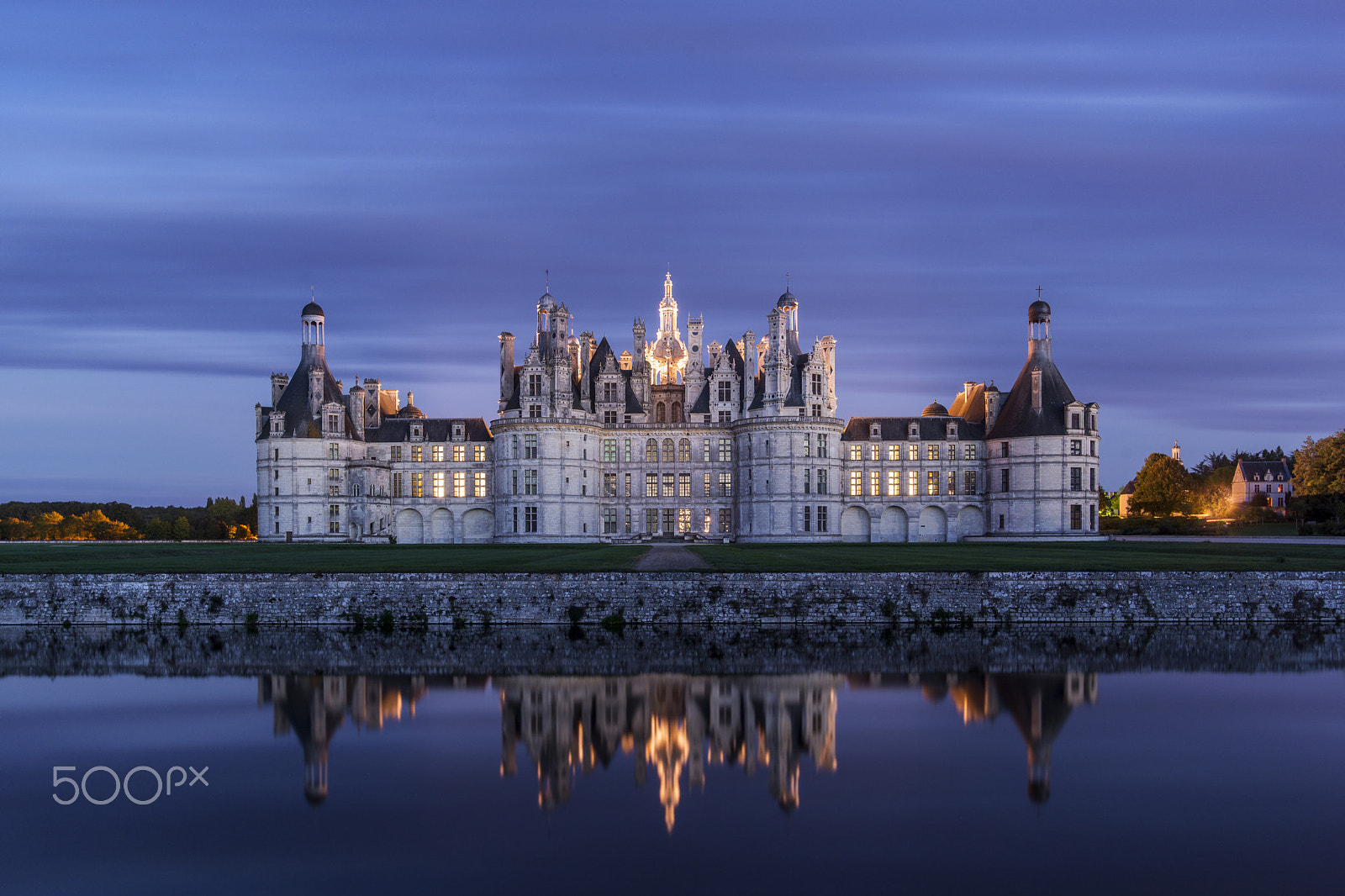 Nikon AF-S Nikkor 18-35mm F3.5-4.5G ED sample photo. Château de chambord photography