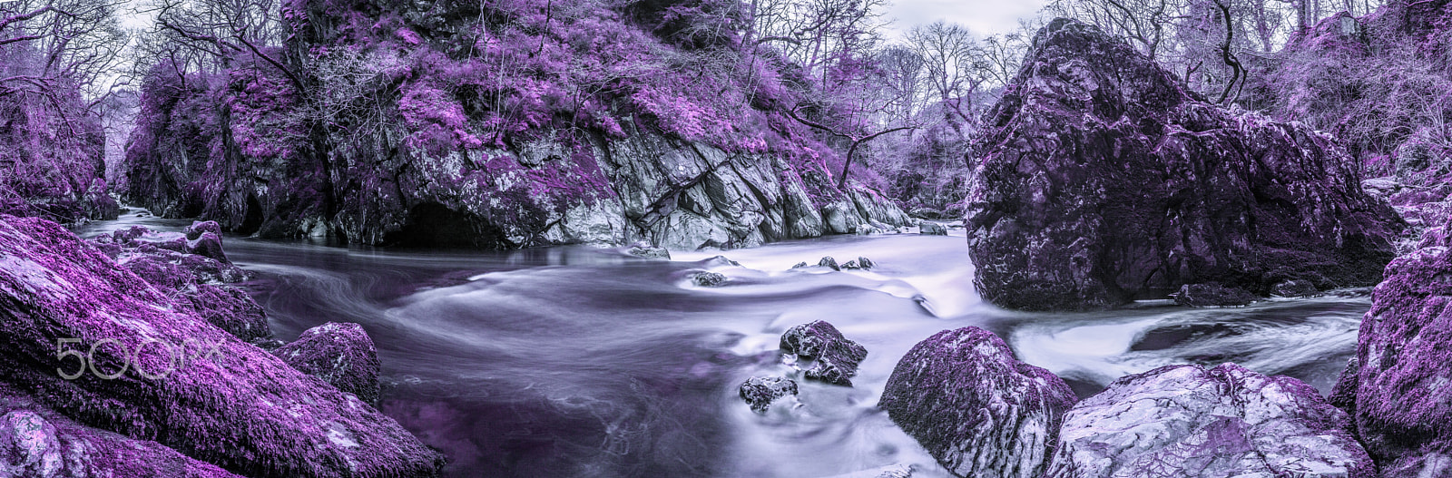 Canon EOS M + Sigma 10-20mm F4-5.6 EX DC HSM sample photo. Dreamscape vol 2 - fairy glen pink days photography