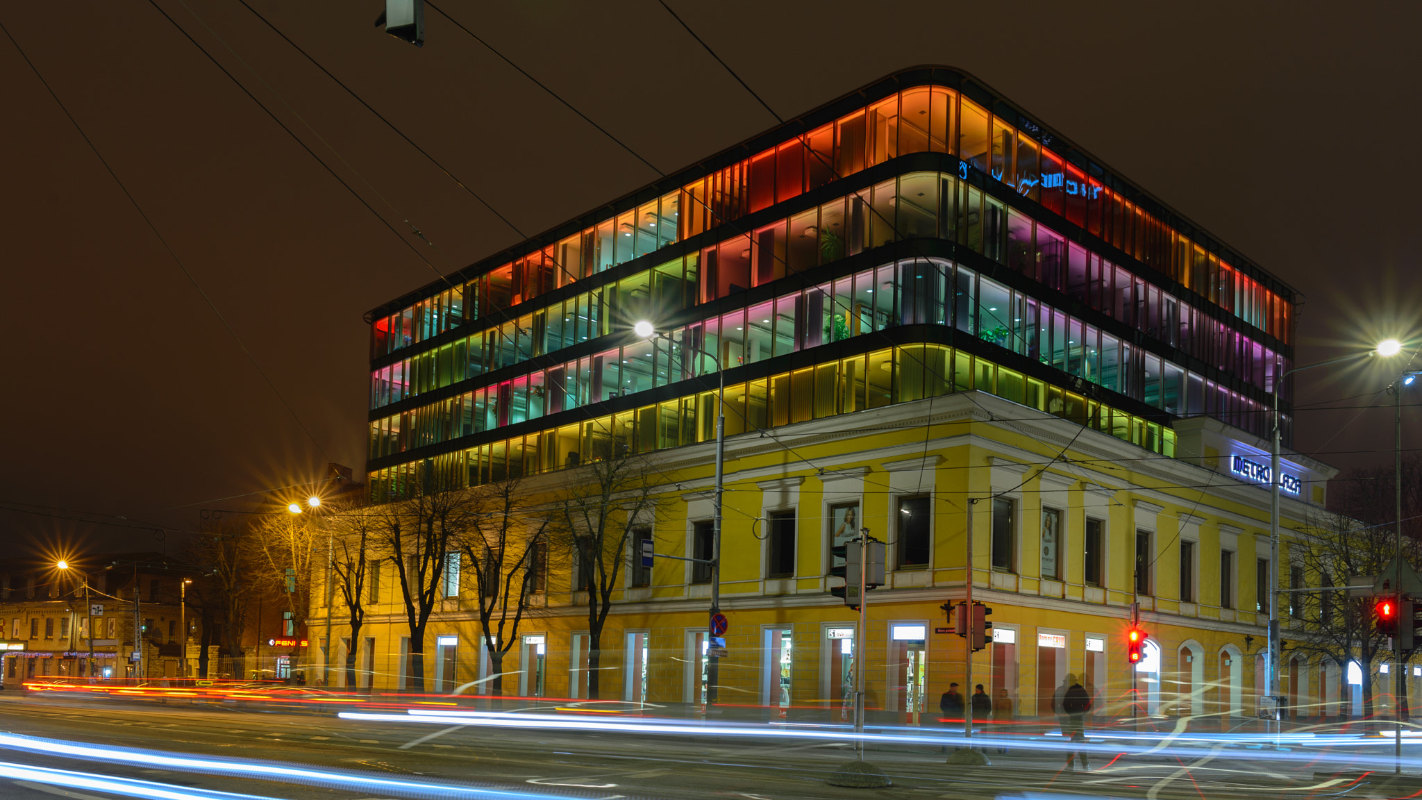 Nikon D600 sample photo. Colorful night photography
