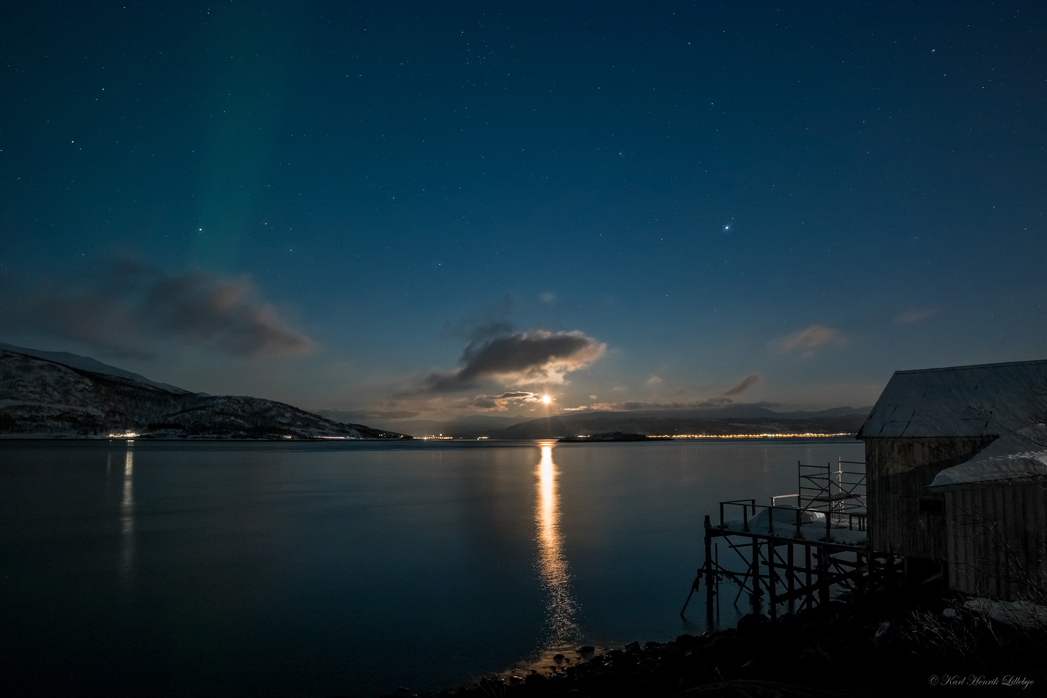 Samyang 14mm F2.8 ED AS IF UMC sample photo. Moonshine photography