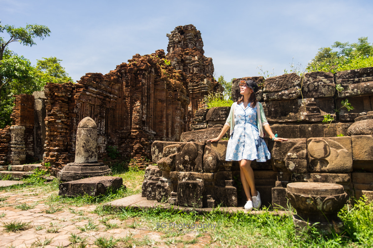 Sony a7 + Canon EF 85mm F1.2L II USM sample photo. Ruins. photography