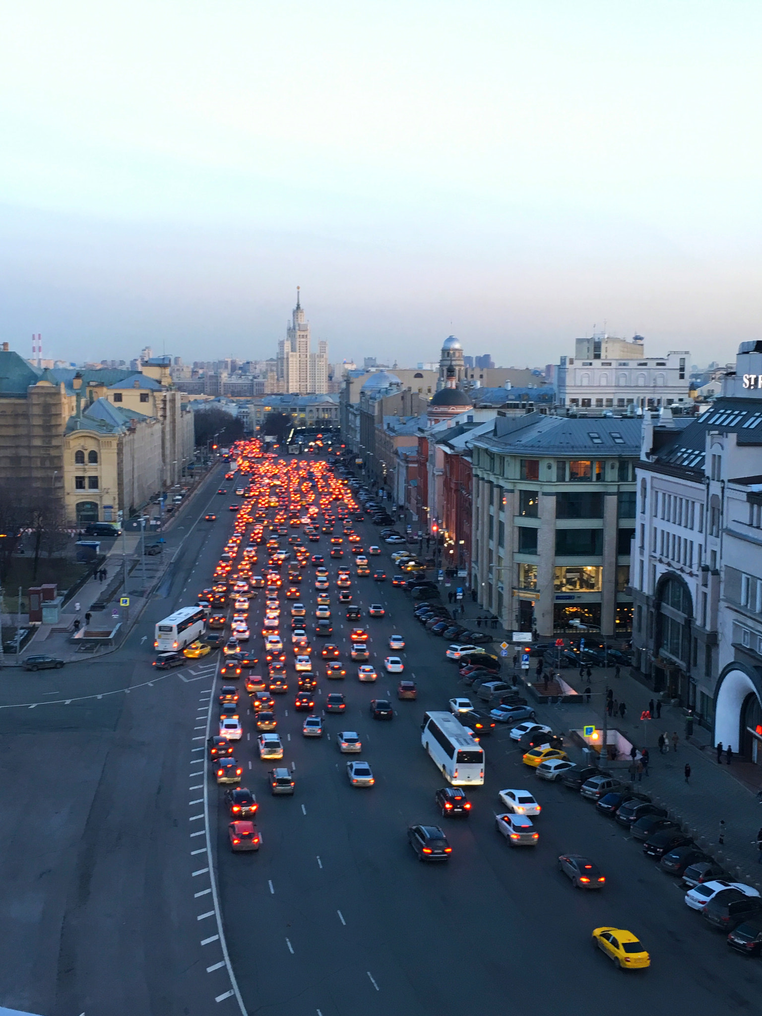 смотровая площадка Москва-Сити