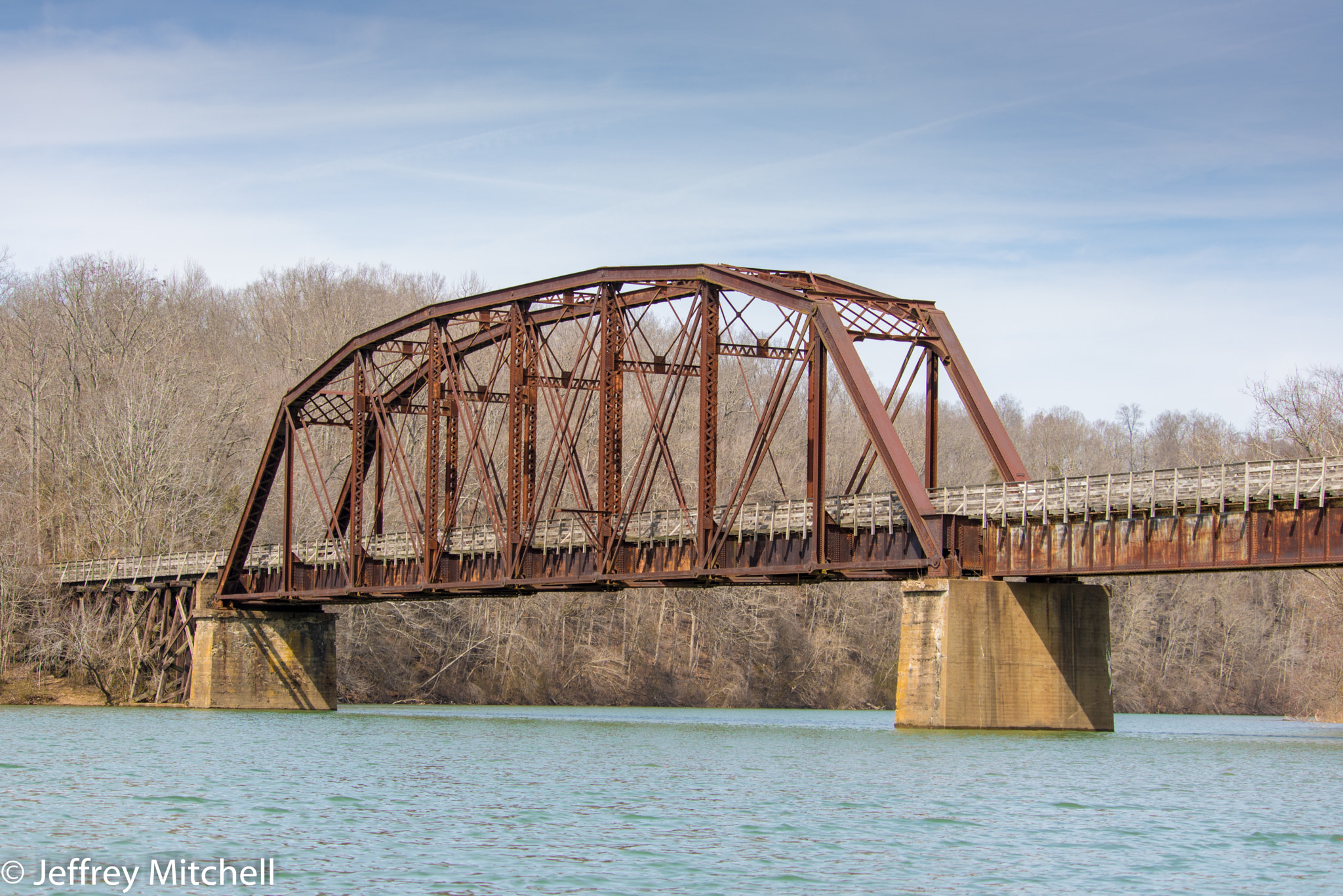 Canon EOS 760D (EOS Rebel T6s / EOS 8000D) sample photo. Railroad bridge photography
