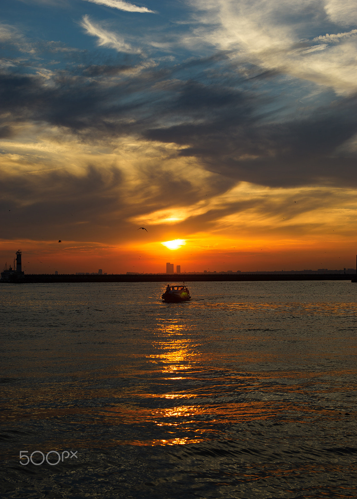 Sony a7 II sample photo. Sunset in istanbul photography