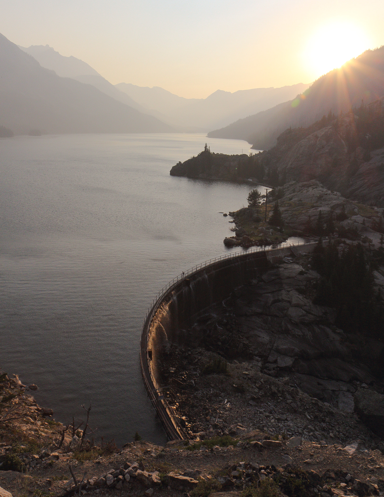 Canon EOS 650D (EOS Rebel T4i / EOS Kiss X6i) sample photo. Mystic lake photography