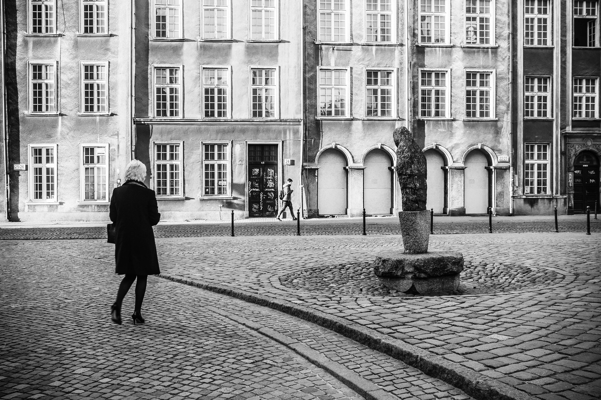 Tokina AT-X Pro 12-24mm F4 (IF) DX sample photo. Middle age streets photography